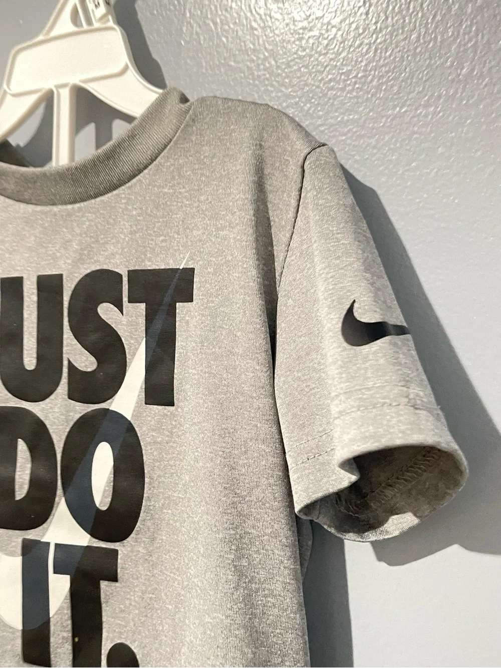 Nike Dry Fit | Kids' Gray 'Just Do It' Set | Size 2-3T